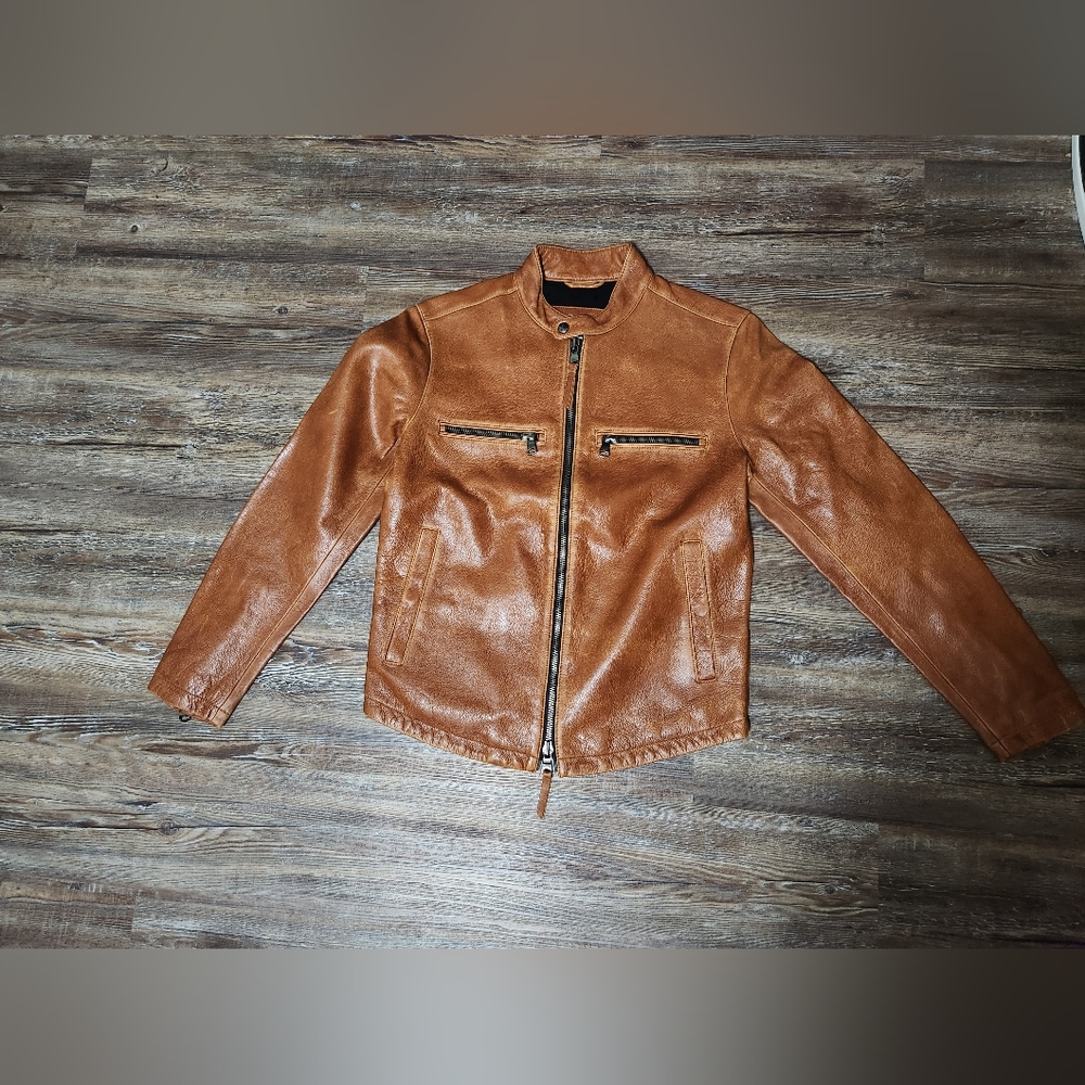 Banana Republic Leather Jacket